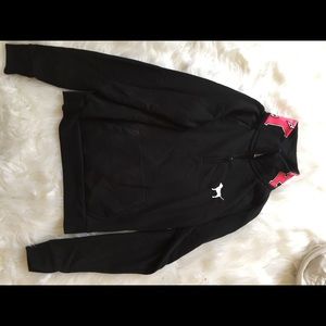 VS Pink Tunic Half ZIp